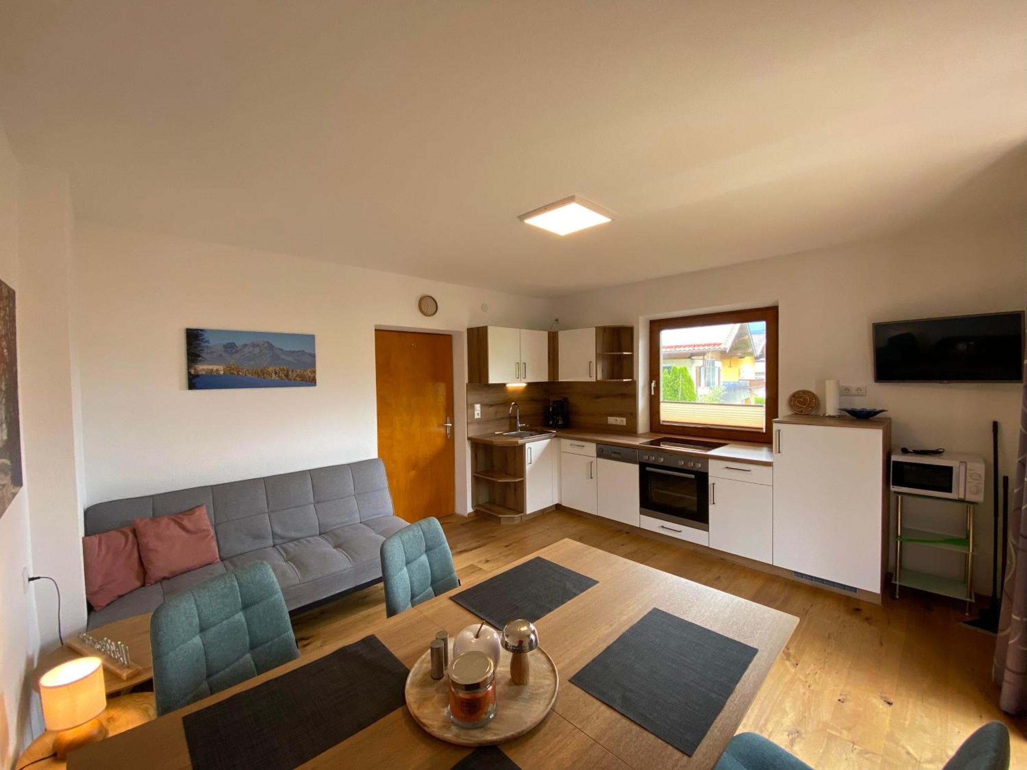 Ferienwohnung Marianne Söll Exteriör bild